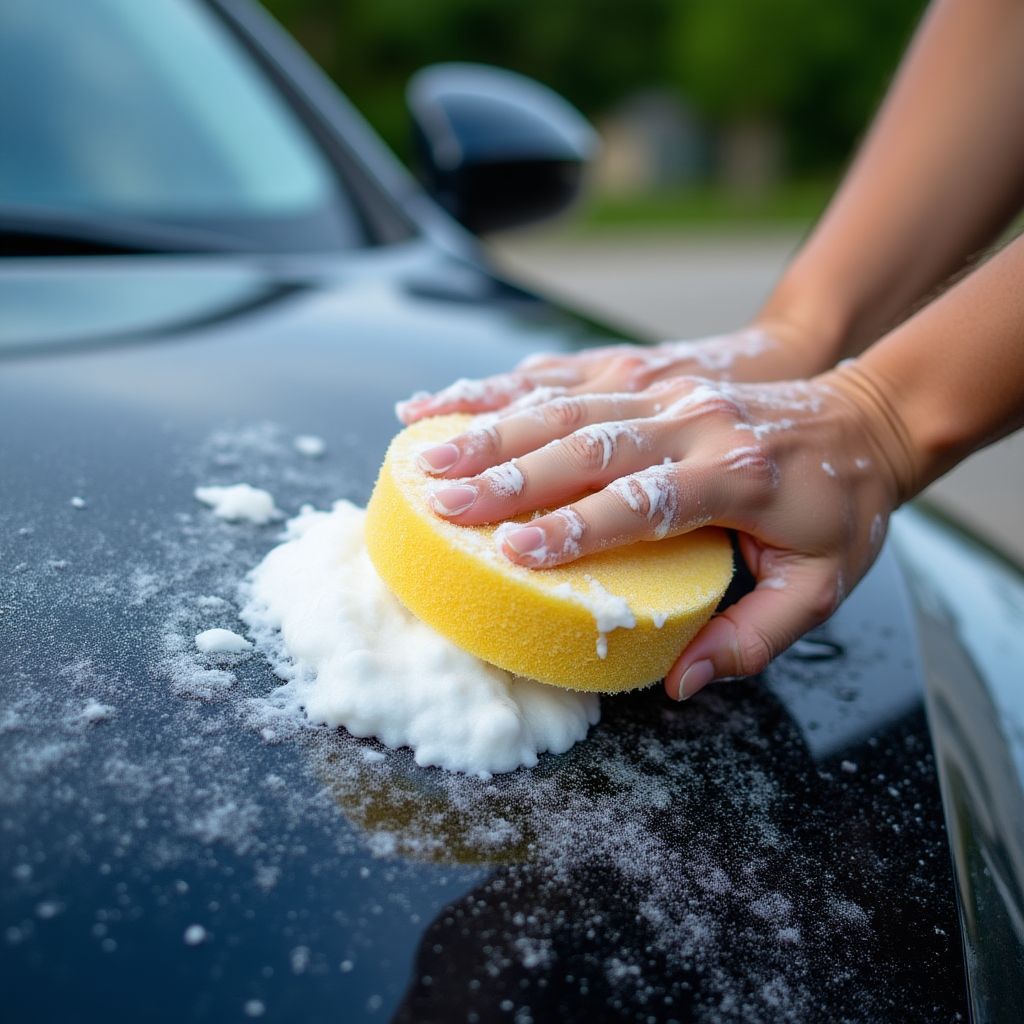 Jak správně mýt auto