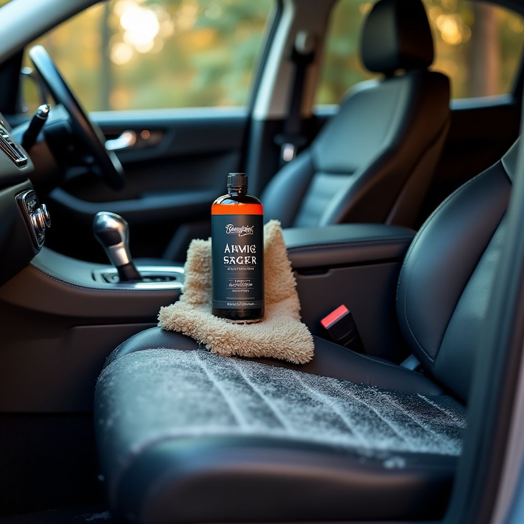 Péče o kožený interiér