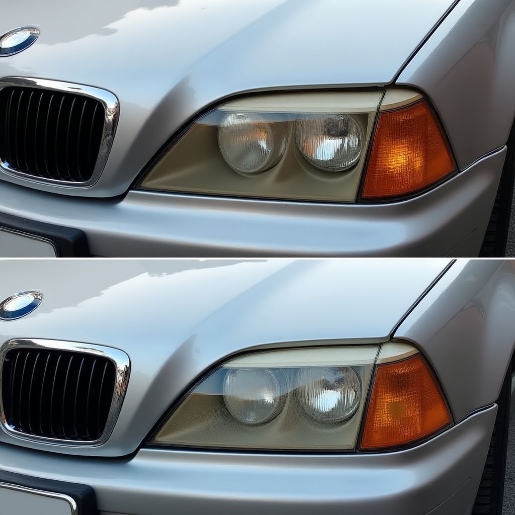 Renovace světlometů