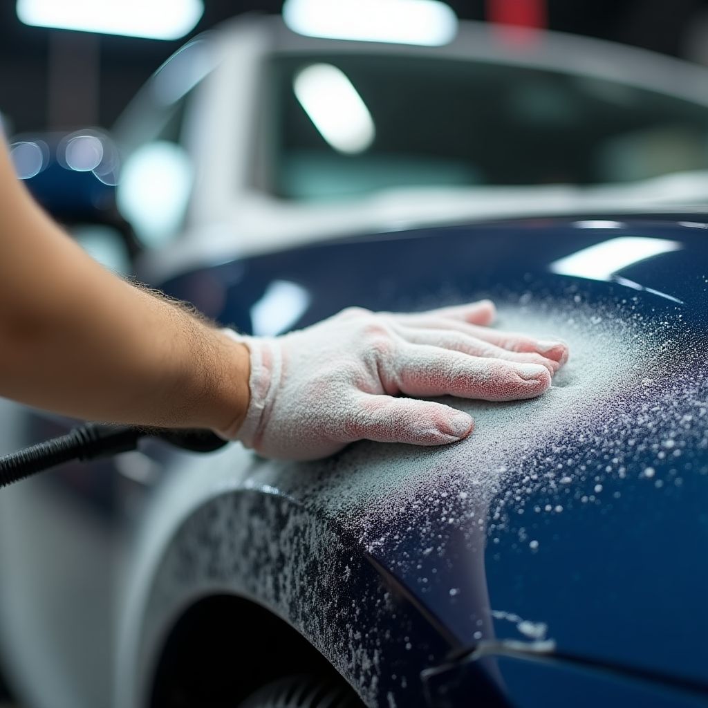 Čištění exteriéru vozidla