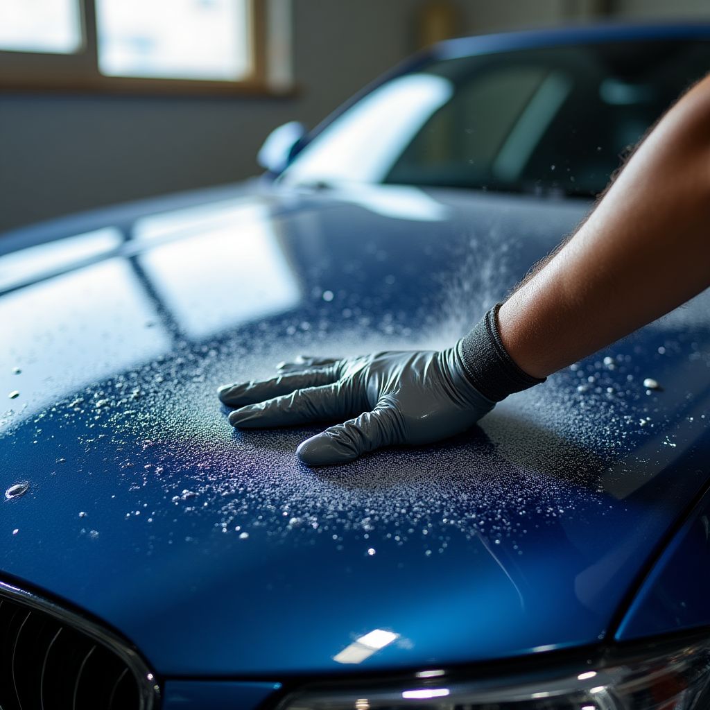 Aplikace keramické ochrany