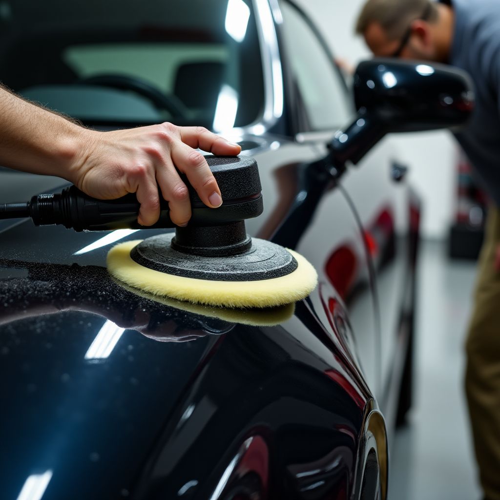 Leštění karoserie